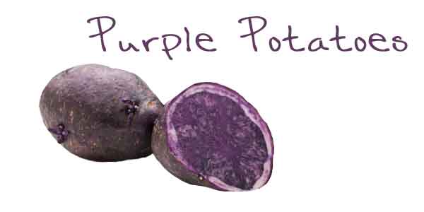 Ever heard of Purple Potatoes ?